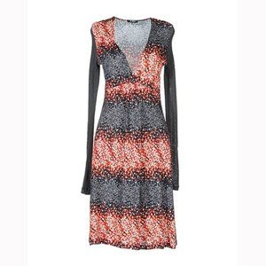 C.N.C. Costume National Long Sleeve Dress (Size 4)